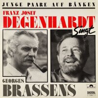 Junge Paare Auf Bänken (Franz Josef Degenhardt Singt...