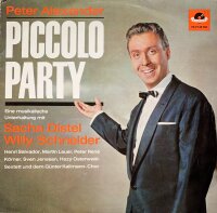 Peter Alexander - Piccolo Party [LP] | Polydor -  46 782 | Germany, 1963 | VG/G+