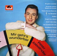 Peter Alexander - Mir Gehts Wunderbar [LP] | Polydor -...