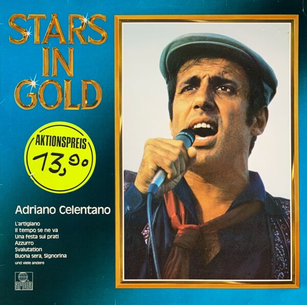 Adriano Celentano - Stars In Gold [LP] | Ariola - 204 672-270 | Germany, 1982 | VG/VG