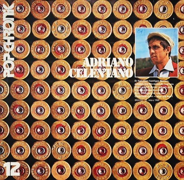 Adriano Celentano - Pop Chronik [2LP] | Ariola Montana - 88 161 XCT | Germany, 1977 | VG/VG
