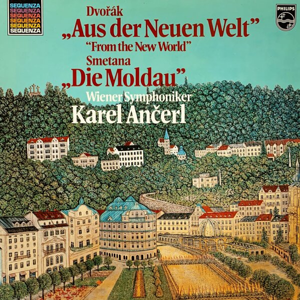Dvořák / Smetana - Aus Der Neuen Welt / Die Moldau [LP] | Philips - 6527 033 | Netherlands | EX/EX