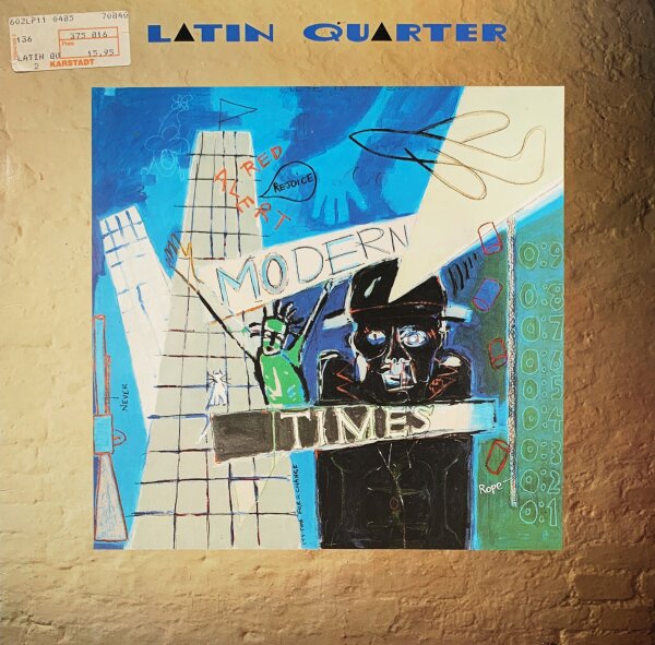 Latin Quarter - Modern Times [LP] | Rockin Horse Records - ZL 70840 | Germany, 1985 | VG/VG