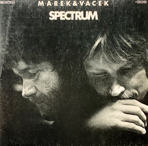 Marek & Vacek - Spectrum [LP] | Angelo - 1C 062-31 943 | Germany, 1976 | EX/VG