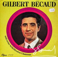 Gilbert Becaud - Gilbert Becaud Und Seine Beliebtesten...