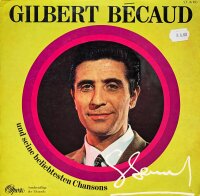 Gilbert Becaud Und Seine Beliebtesten Chansons
