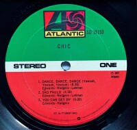 Chic - Chic [LP] | Atlantic - SD 19153 | US, 1977 | VG/VG