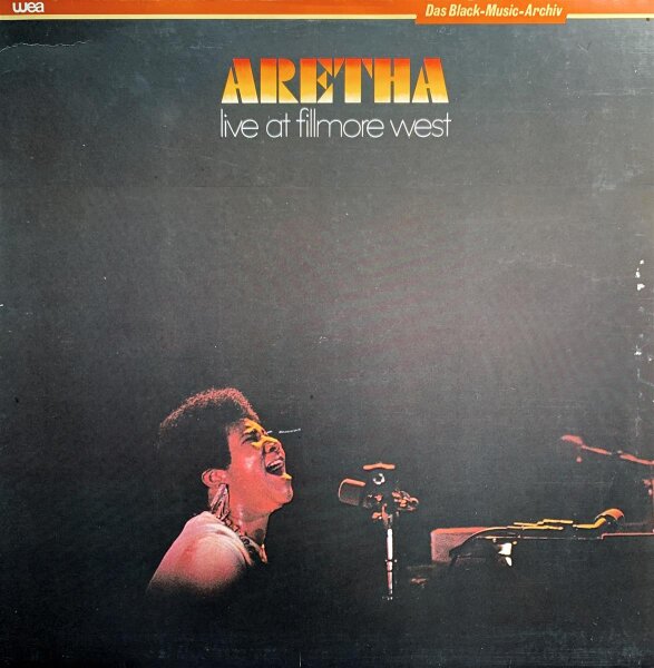 Aretha Franklin - Aretha Live At Fillmore West [LP] | Atlantic - ATL 50 861 | Germany | VG+/VG+