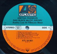 Aretha Franklin - Aretha Live At Fillmore West [Vinyl LP]
