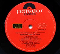 Freddy - Heimweh Nach St.Pauli [LP] | Polydor - 238 008 |...