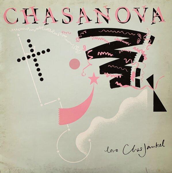 Chas Jankel - Chasanova [LP] | A&M Records - AMLH 68533 | Europe, 1981 | VG+/VG+