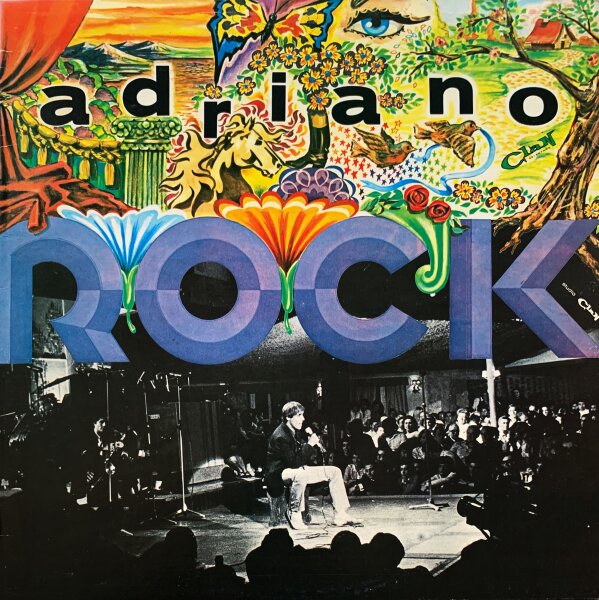 Adriano Celentano - Adriano Rock [LP] | Clan Celentano - 9031 70192-1 | Italy, 1991 | EX/VG+