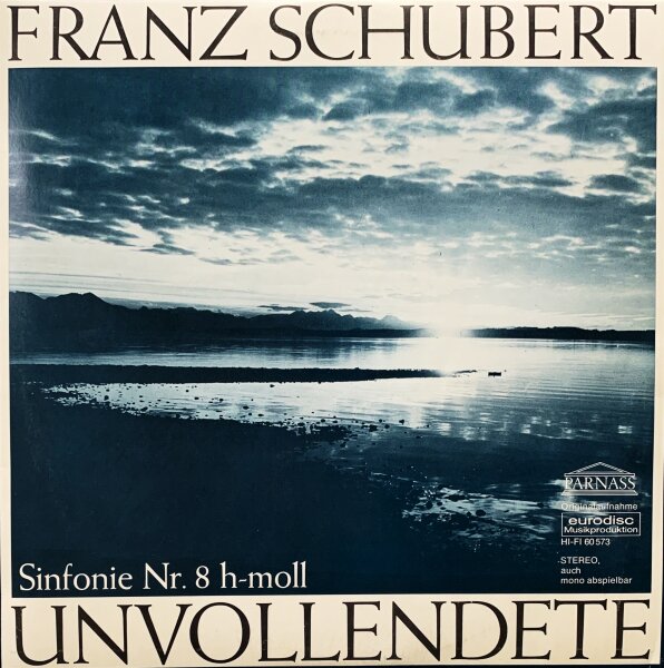 Schubert: Sinfonie Nr.8 H-moll Op.posth. "Unvollendete"