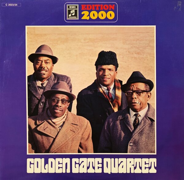Golden Gate Quartet - Golden Gate Quartet [LP] | Columbia - C 2023/24 | Germany | EX/VG+
