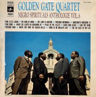 The Golden Gate Quartet - Negro Spirituals Anthologie...