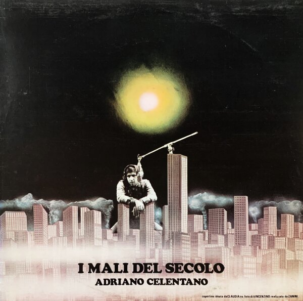 Adriano Celentano - I Mali Del Secolo [LP] | Clan Celentano - 9031 70201-1 | EX/VG+
