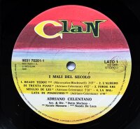 Adriano Celentano - I Mali Del Secolo [LP] | Clan...
