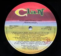 Adriano Celentano - Nostalrock [LP] | Clan Celentano - 9031 70209-1 | Italy, 1991 | NM/VG+