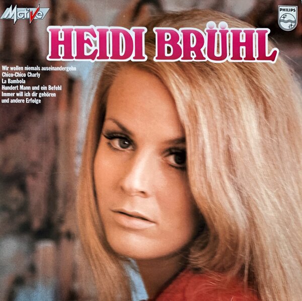 Heidi Brühl - Heidi Brühl [LP] | Philips - 6449 141 | Germany, 1982 | NM/VG+