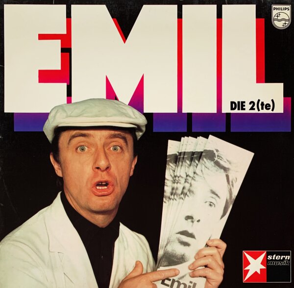 Emil - Die 2(te) [LP] | Philips - 6305 322 | Germany, 1976 | NM/VG+