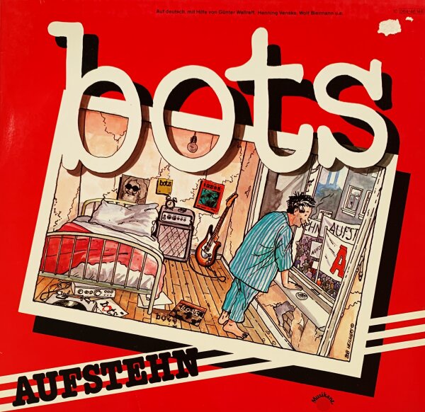 Bots - Aufstehn [LP] | Musikant - 1C 064-46 148 | Germany, 1980 | VG+/VG+