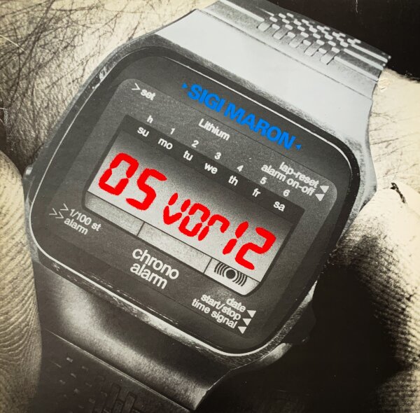 Sigi Maron - 05 Vor 12 [LP] | Ariola -  203 425 | Austria, 1981 | NM/VG+