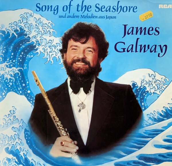 James Galway - Song Of The Seashore And Other Japanese Melodies [LP] | RCA Red Seal -  RL 25253 | Germany, 1980 | VG+/VG