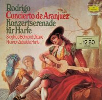 Siegfried Behrend, Nicanor Zabaleta - Rodrigo: Concierto...