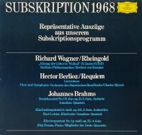 Various - Subskription [LP] | Deutsche Grammophon - 643...