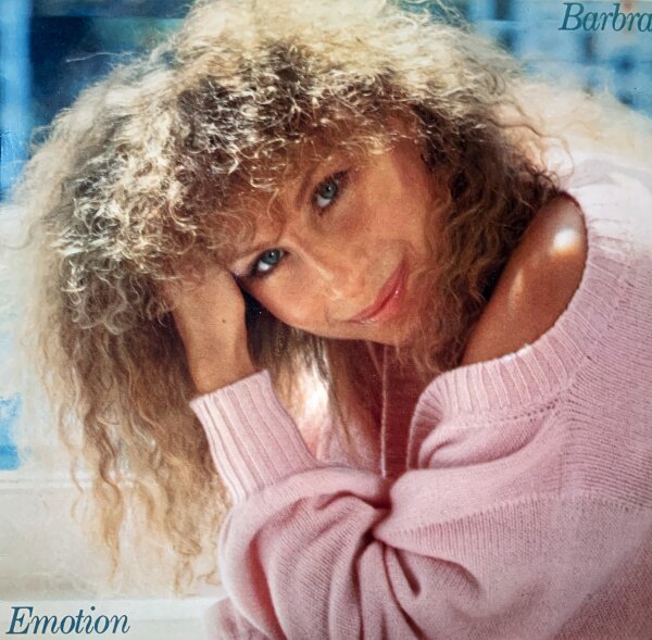 Barbra Streisand - Emotion [LP] | CBS -  CBS 86309 | Europe, 1984 | EX/VG+