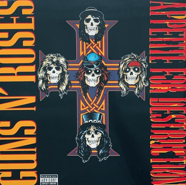 Guns n Roses - Appetite for Destruction [Vinyl LP]