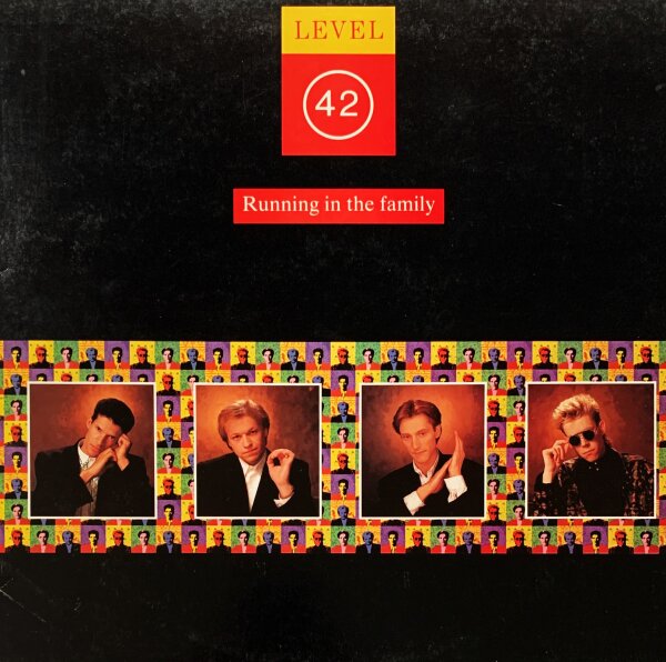 Level 42 - Running In The Family [LP] | Polydor -  POLH 42 | UK, 1987 | VG/VG