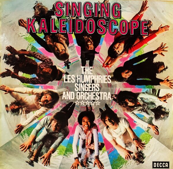 The Les Humphries Singers And Orchestra - Singing Kaleidoscope [LP] | Decca - SLK 16 710-P | Germany, 1971 | VG-/VG