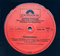 Robert Stolz - Strauß: Kaiserwalzer [LP] | Polydor - 827 143-1 | Germany | NM/VG+