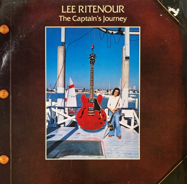 Lee Ritenour - The Captains Journey [LP] | Elektra - ELK 52 094 | Europe | VG/VG