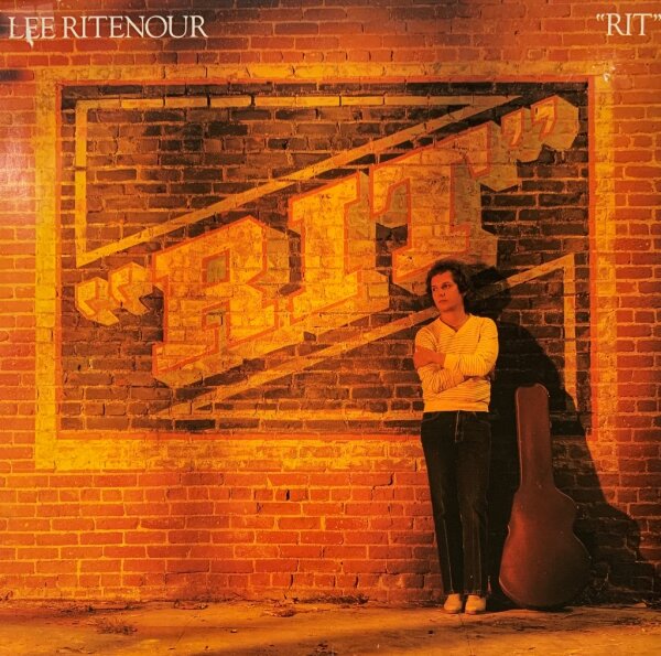 Lee Ritenour - Rit [LP] | Elektra -  ELK 52273 | Germany, 1981 | NM/VG+