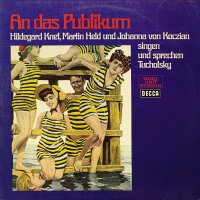 Tucholsky - An Das Publikum [LP] | Decca - 6.48058 DP  |...