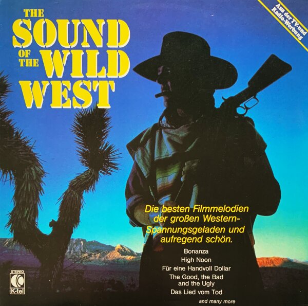 Various - The Sound Of The Wild West [LP] | K-tel - TG 1449 | Europe, 1983 | NM/VG+