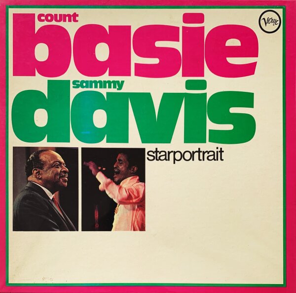 Count Basie / Sammy Davis - Starportrait [LP] | Verve Records - 2622 005 | Germany | NM/VG+