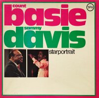 Count Basie / Sammy Davis - Starportrait [LP] | Verve...