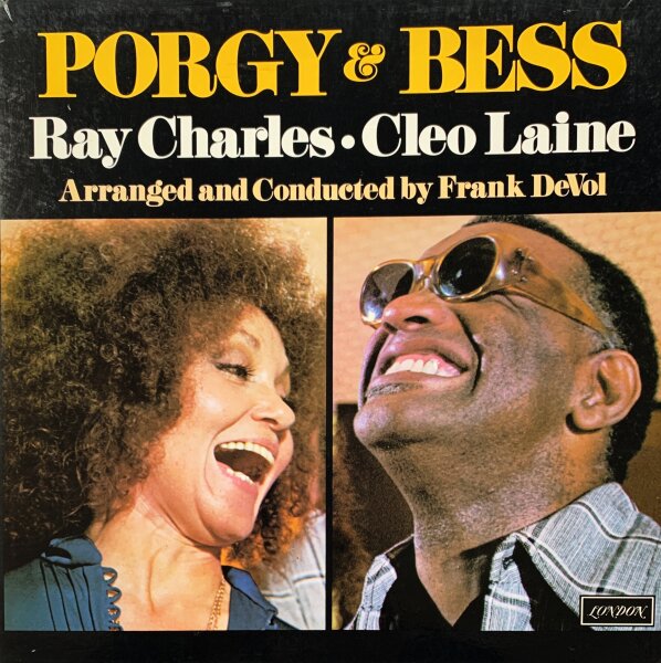 Ray Charles & Cleo Laine - Porgy & Bess [LP] | London Records - D31D2 | UK, 1976 | NM/VG+
