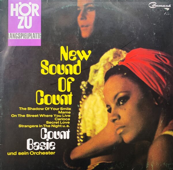 Count Basie Und Sein Orchester - New Sound Of Count [LP] | HÖR ZU - SHZEL 55 | NM/VG