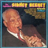 Sidney Bechet - The Legendary Sidney Bechet [LP] | GNP...