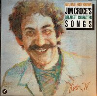 Jim Croce - Bad, Bad Leroy Brown / Jim Croces Greatest Character Songs [LP] | Lifesong - LS 5004 | NM/VG