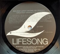 Jim Croce - Bad, Bad Leroy Brown / Jim Croces Greatest Character Songs [LP] | Lifesong - LS 5004 | NM/VG