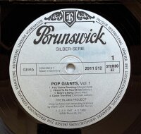 The Blues Project - Pop Giants [LP] | Brunswick  - 2911...