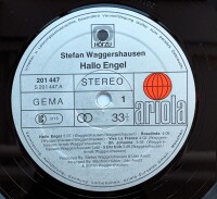 Stefan Waggershausen - Hallo Engel [LP] | Ariola - 201...