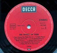 Them - The World Of Them  [Vinyl LP]