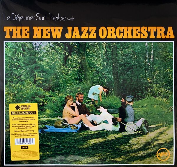 The New Jazz Orchestra - Le Dejeuner Sur LHerbe [Vinyl LP]