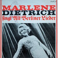 Marlene Dietrich - Marlene Dietrich Singt Alt-Berliner Lieder [Vinyl LP]